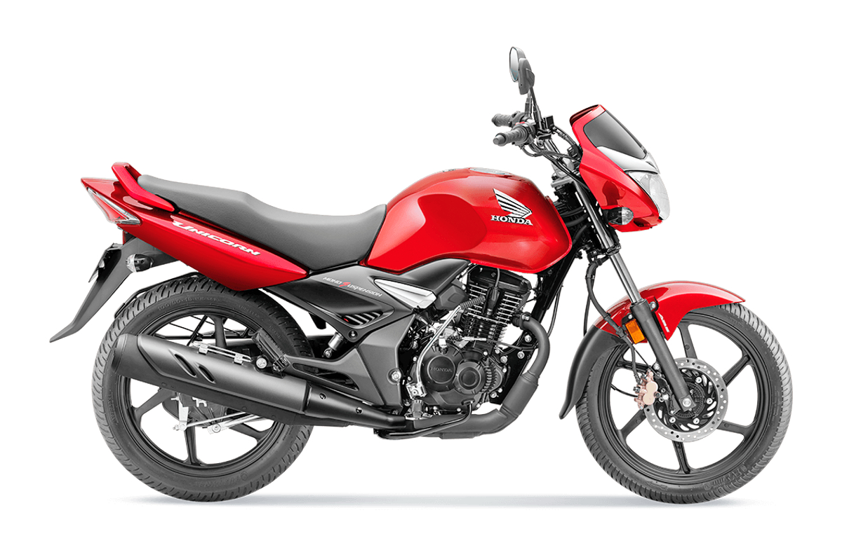 Honda Unicorn price, mileage, comfort, colours.